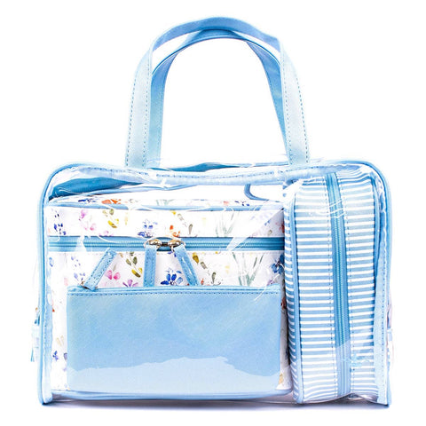 Nora Travel Gift Set   Blue/Multi Set of 4