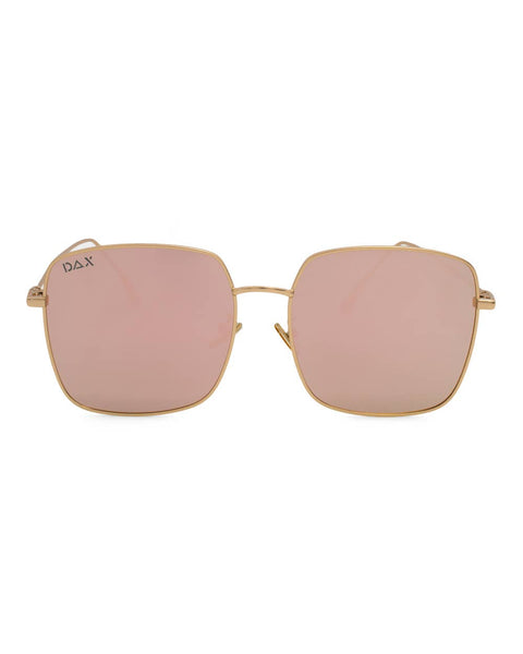 Saint Oversized Brown Sunglasses