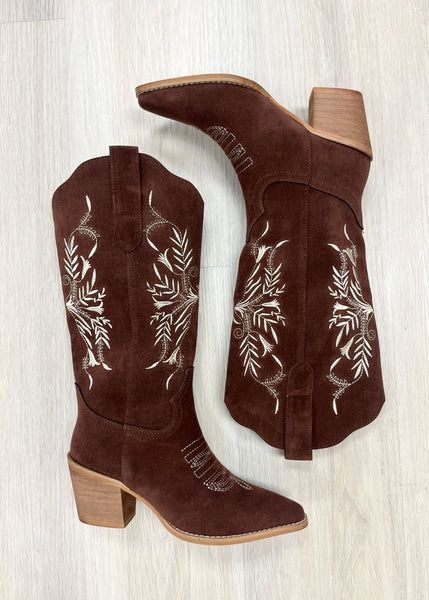 Sammie Brown Flora Cowgirl Boots