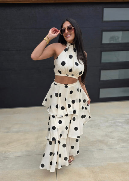 More Than A Dream 2 Pc Polka Dot Set