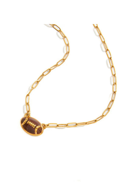 Football Gameday Necklace