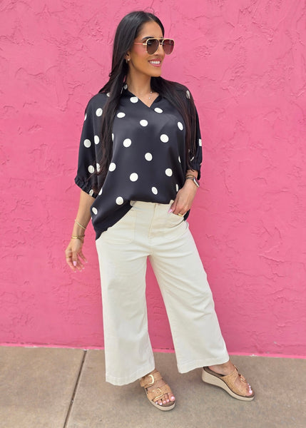 Shoreline Sass Butter Cream Denim