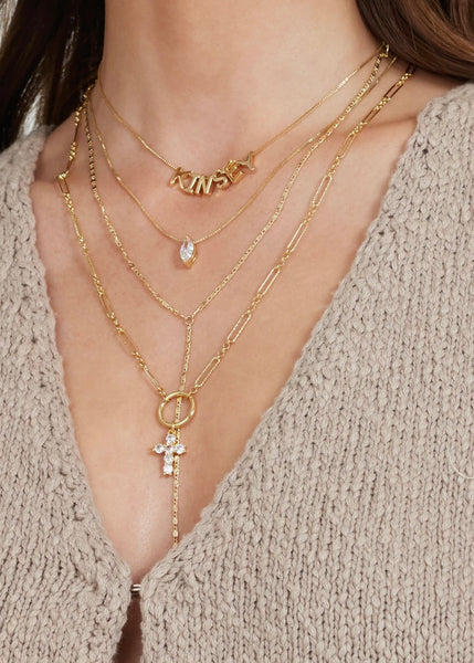 Kinsey Design Marquise Slide Necklace