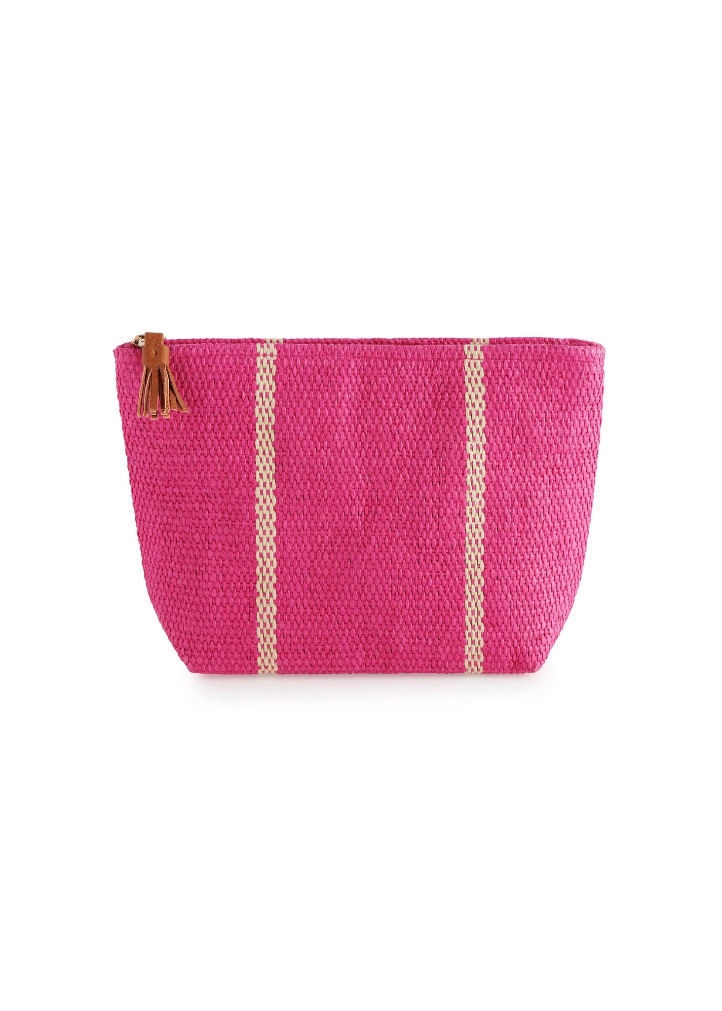 Riva Pink Zip Pouch