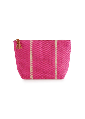 Riva Pink Zip Pouch