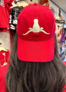 Horns Down Red Cap