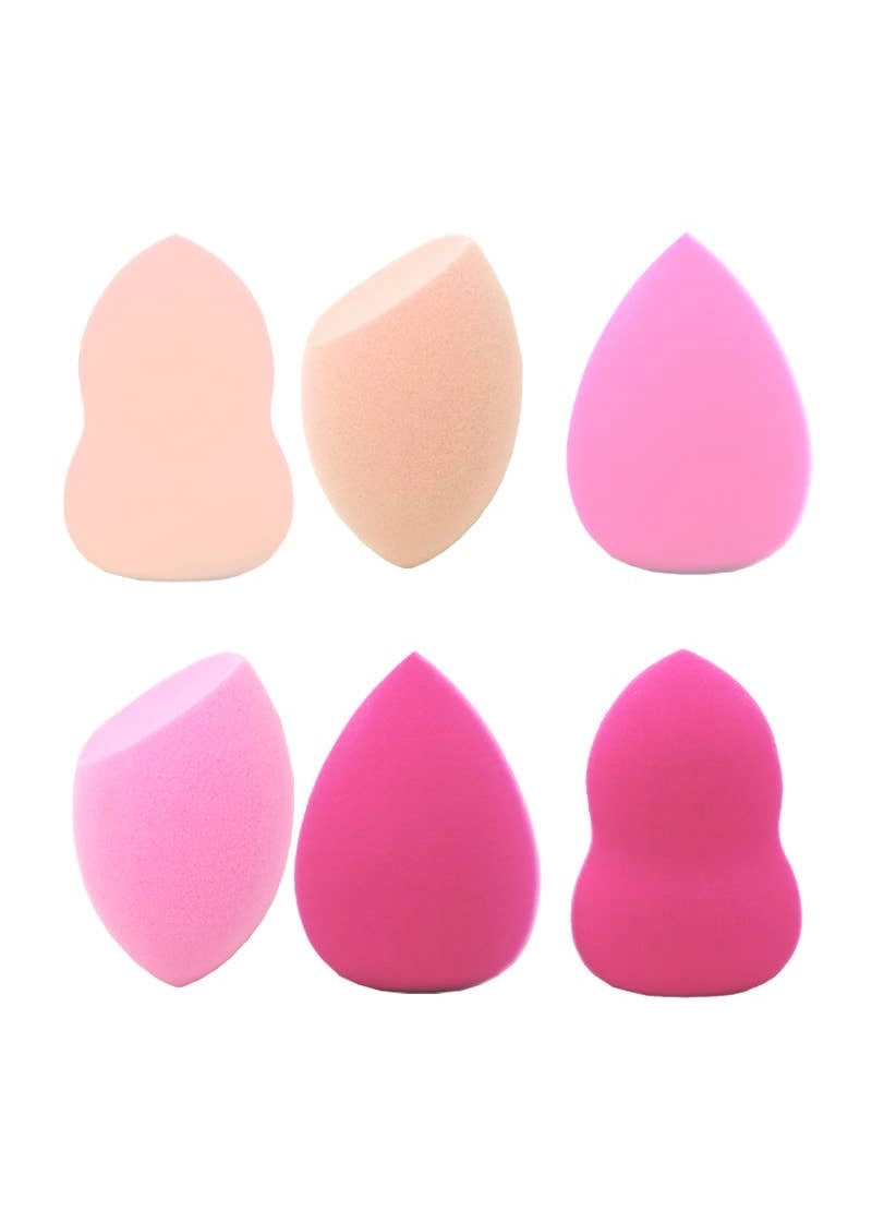 Mini Blending Pink Makeup Sponge Set