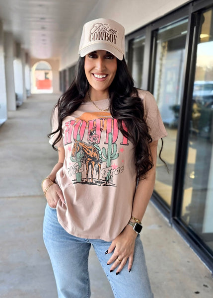 "Howdy" Cowboy Graphic Tee
