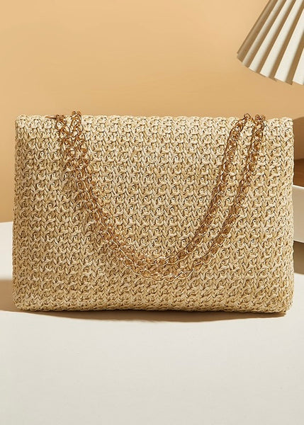 Vacation Addict Summer Woven Crossbody Bag