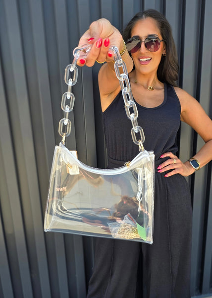 Loud & Clear Stadium Bag