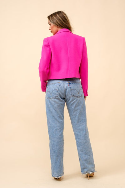 Front Runner Hot Pink Blazer
