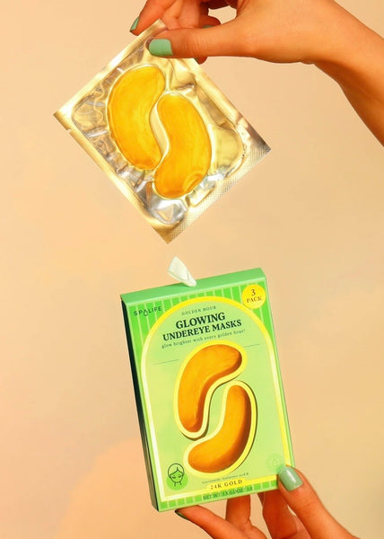 Golden Hour Glowing Undereye Masks - 3 Pairs
