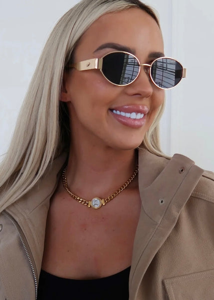 Bella Coin Chain Necklace