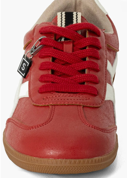 Shu Shop Sasha Red Sneaker