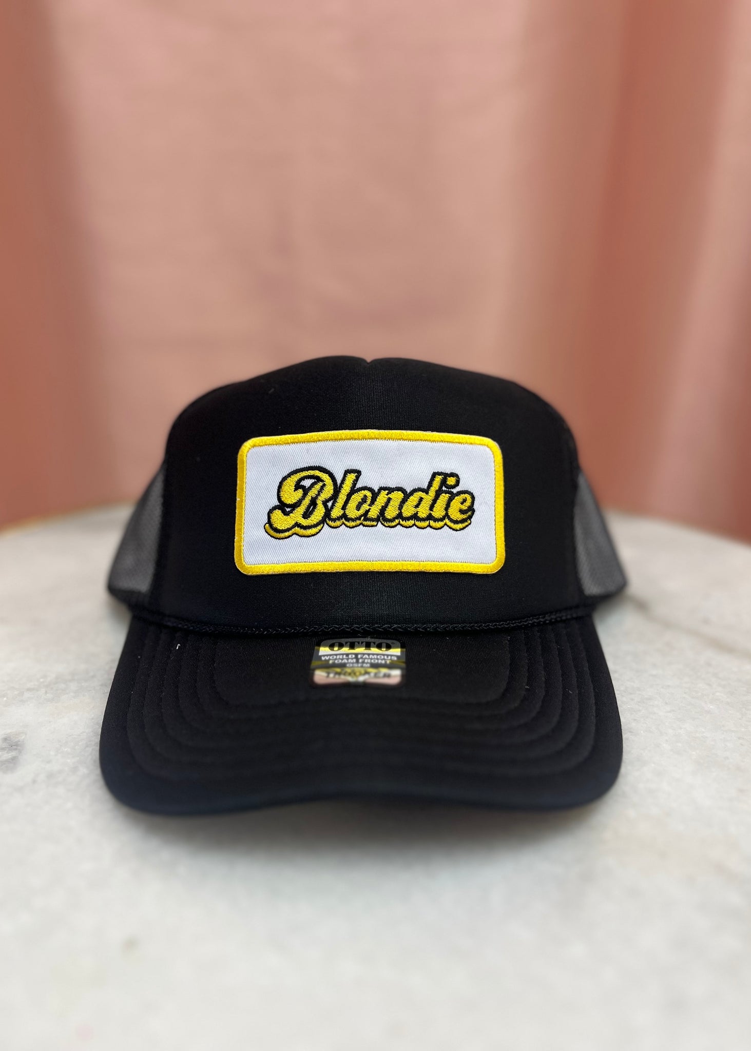 "Blondie" Trucker Hat