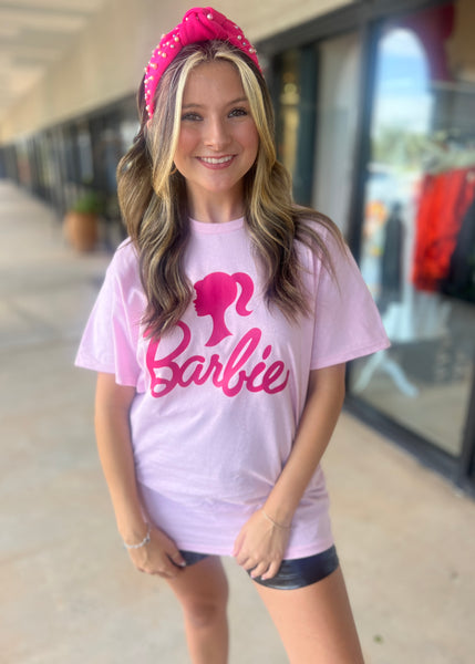 Barbie Girl Pink Graphic Tee