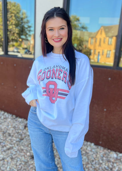 Oklahoma Sooners Graphic Sweatshirt