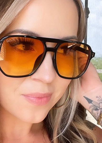 Skye Amber Sunnies