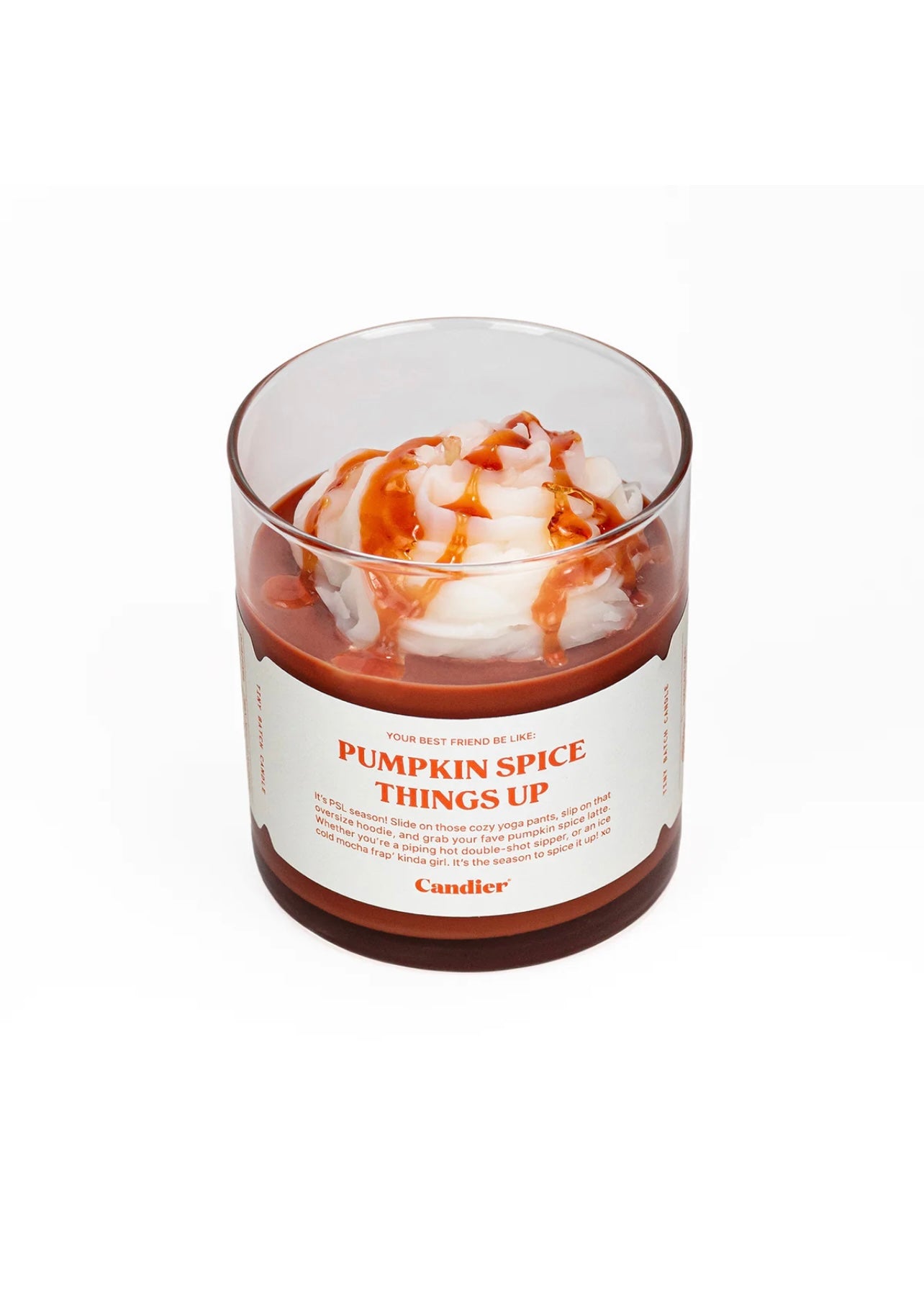 Candier Candles "Pumpkin Spice Things Up"