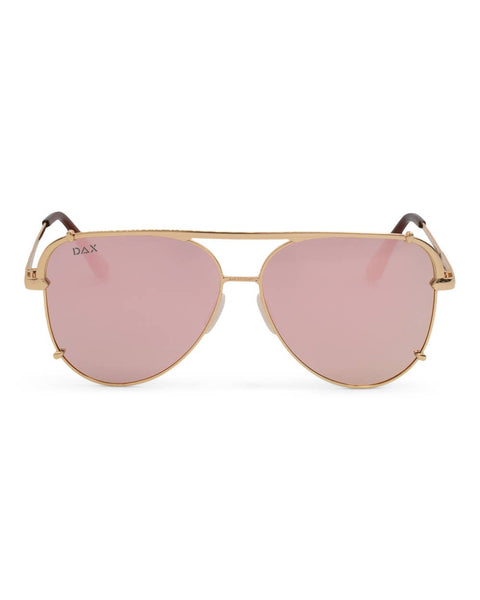 Shay Black Ombré Aviator Sunglasses