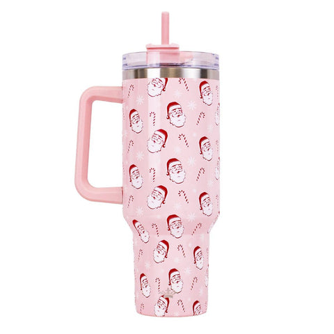 Candy Cane Cutie Pink 40oz Tumbler