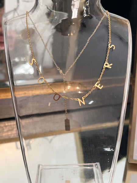 Oklahoma Sooners Charm Necklace