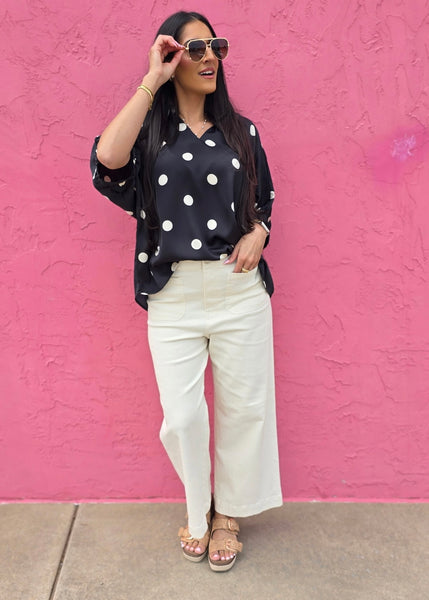 Shoreline Sass Butter Cream Denim