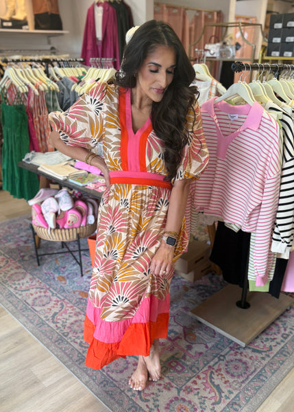 Sun and Sand Beach Stroll Maxi Dress
