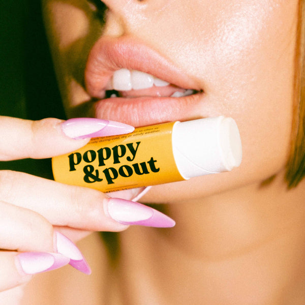 Poppy & Pout: Lip Balm, Wild Honey