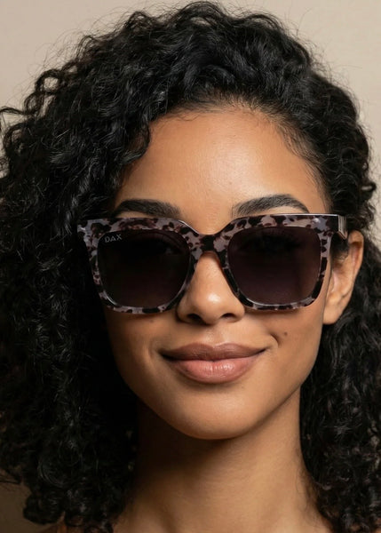 Dani Grey Cheetah Sunnies