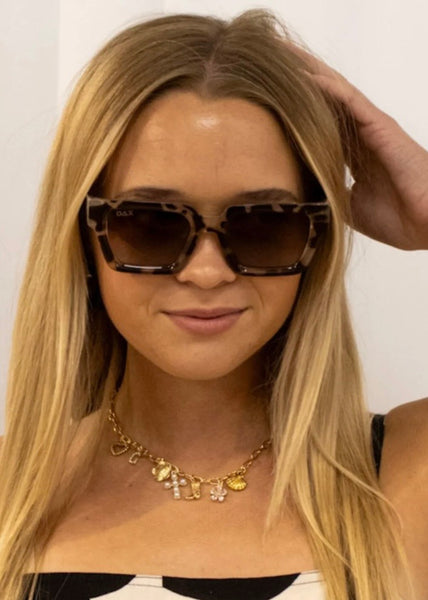 Allie Cheetah Sunnies