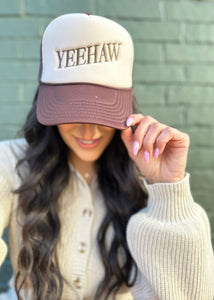Yeehaw Two Tone Trucker Hat