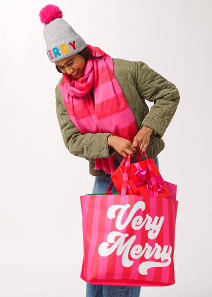 "VERY MERRY" GIFTING TOTE