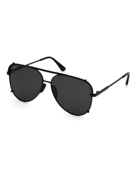 Shay Black Ombré Aviator Sunglasses