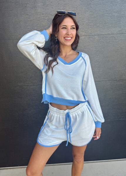 Let Nothing Stand In Your Way 2 Pc Short Set