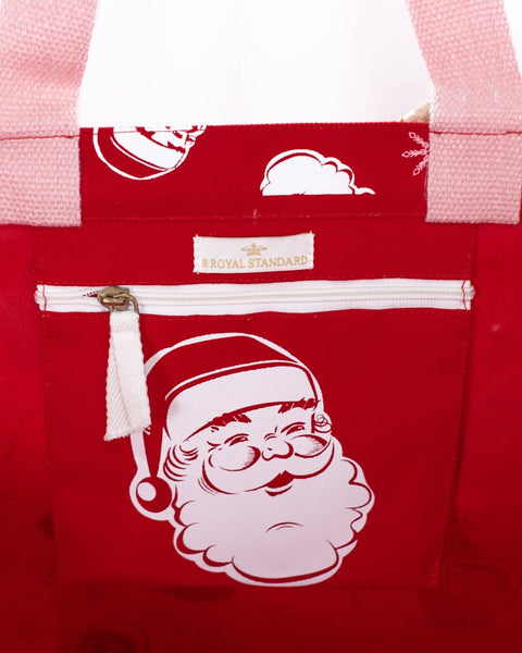 Candy Cane Cutie Tote Bag