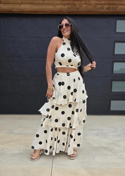 More Than A Dream 2 Pc Polka Dot Set