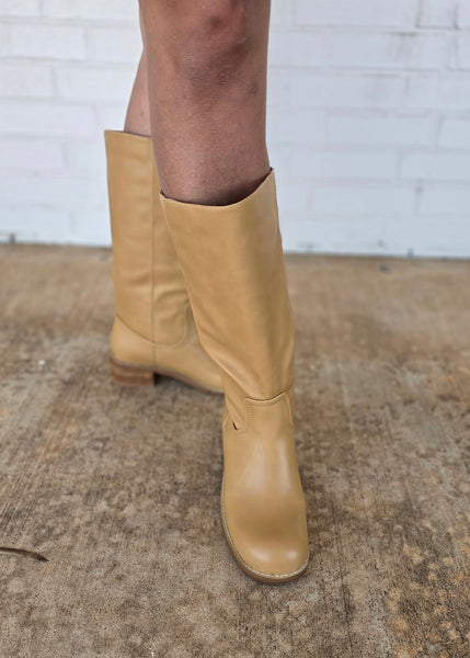 Put Up Or Shut Up Camel Boot - Corky's Footwear
