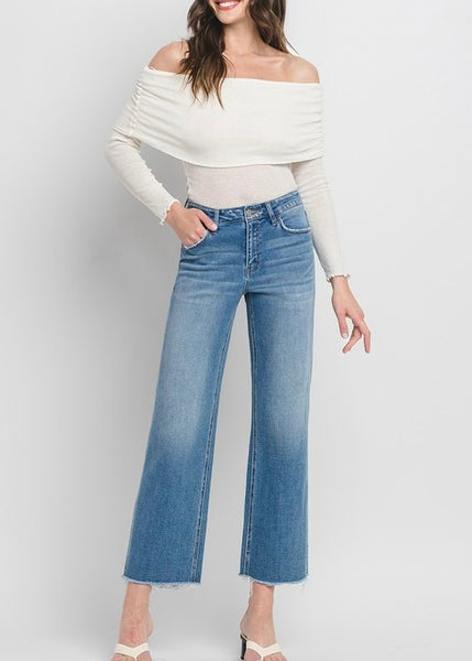 Timeless Treasure High Rise Ankle Dad Jeans