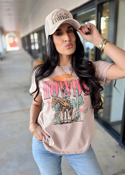 "Howdy" Cowboy Graphic Tee