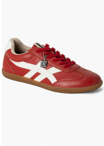 Shu Shop Sasha Red Sneaker