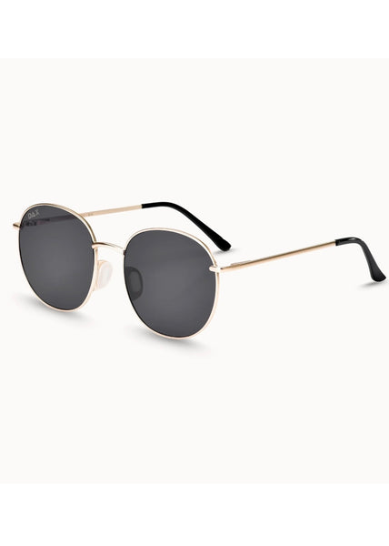 Georgie Gold/Black Lens Sunnies