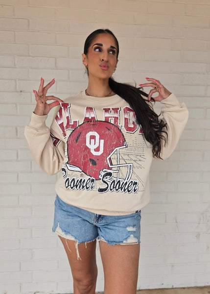 Oklahoma Homefield Boomer Sooner Sweatshirt