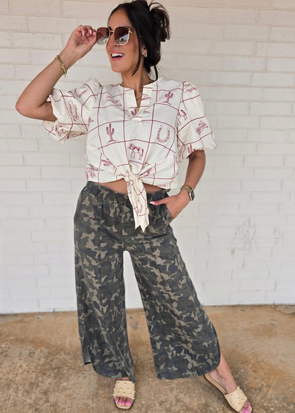 Now You See Me Camouflage Pants