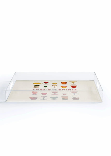 Deny Designs:  Tyler Varsell's Thats The Spirit Acrylic Tray-Medium