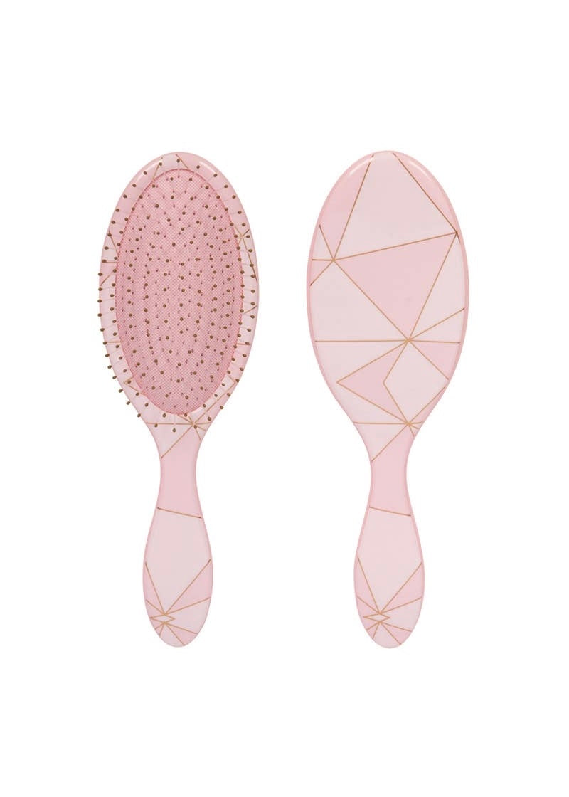 Wet-N-Dry Detangling Hair Brush Pink