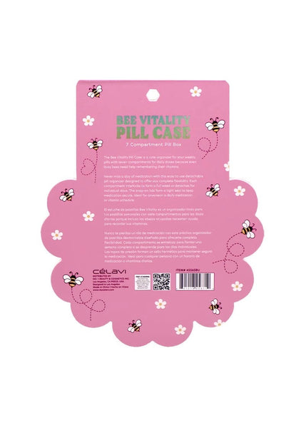 Bee Vitality Pill Case