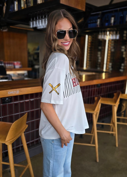 "Home Run" Jersey Top