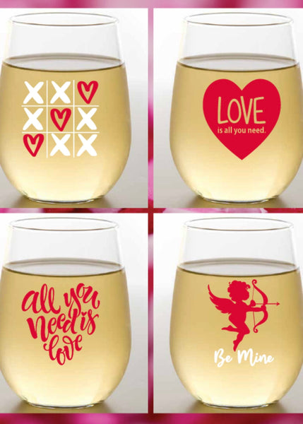 Wine Glasses 4pk