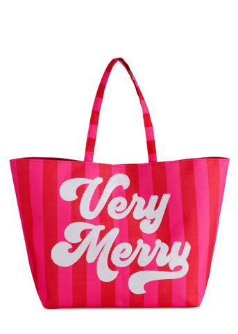 "VERY MERRY" GIFTING TOTE